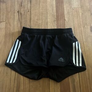 Adidas shorts, black, XS